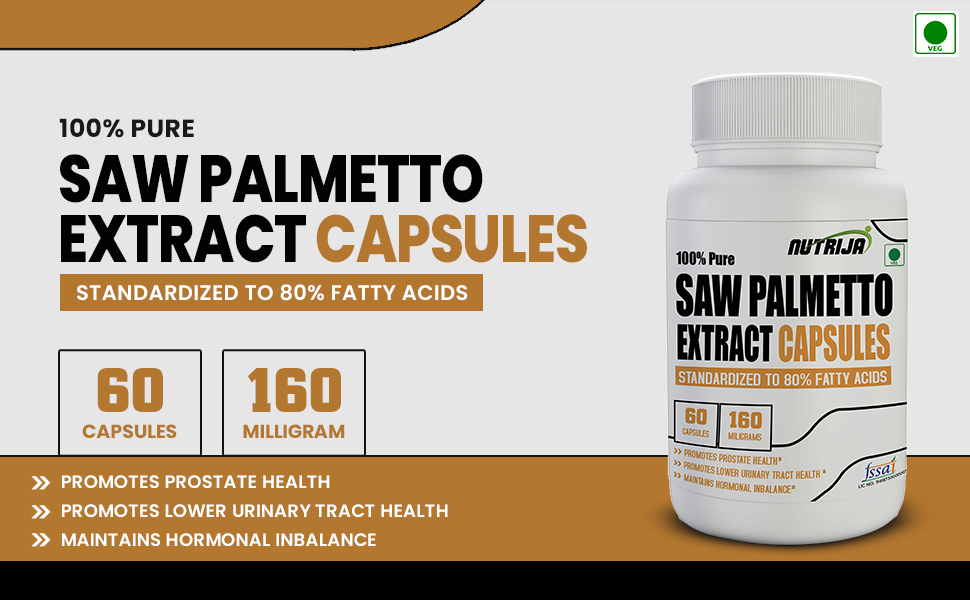 Saw Palmetto 160mg